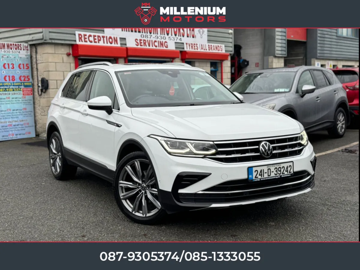 Volkswagen Tiguan AUTO TOP SPEC - Image 1