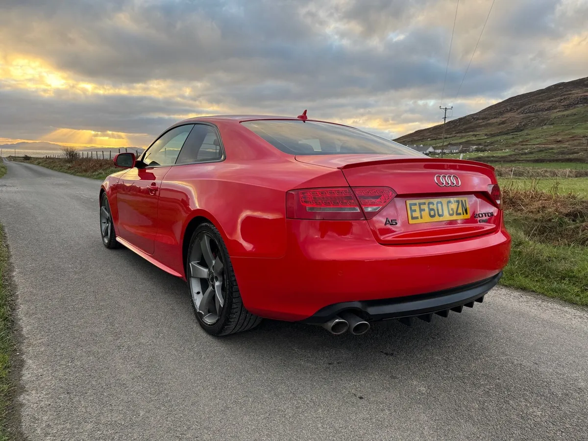 2010 Audi A5 S Line coupe Special Edition 177bhp - Image 1