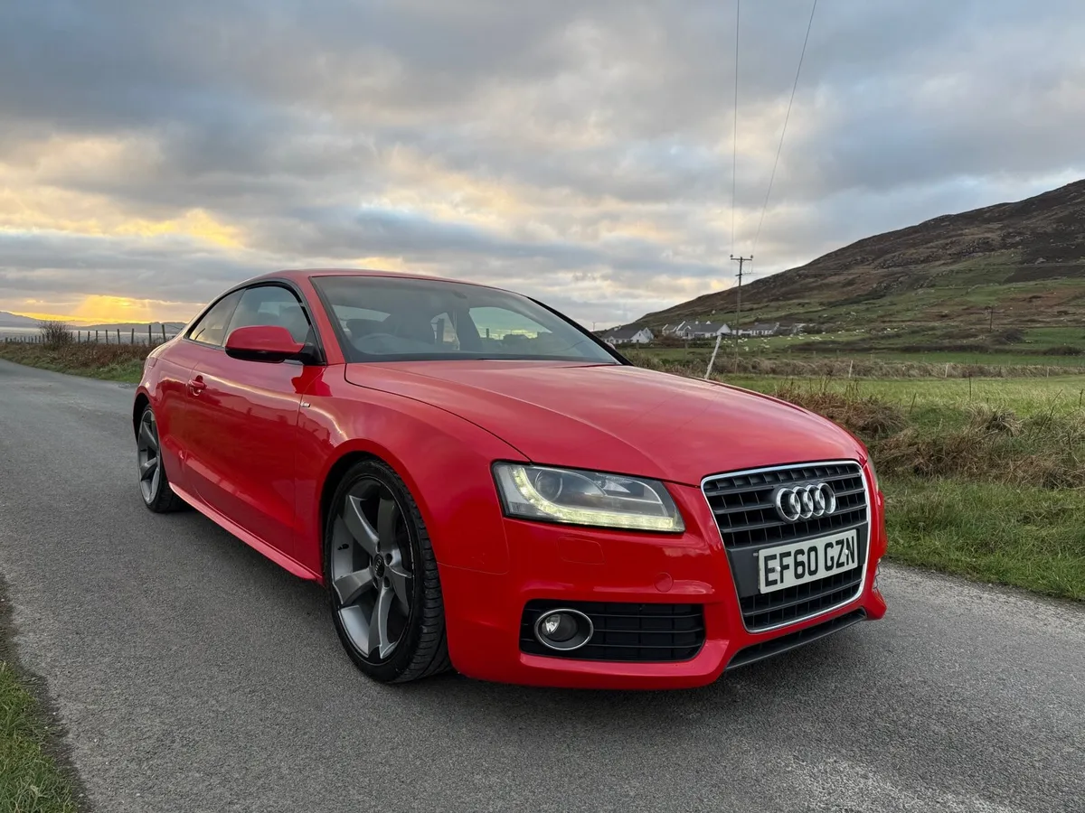 2010 Audi A5 S Line coupe Special Edition 177bhp - Image 2