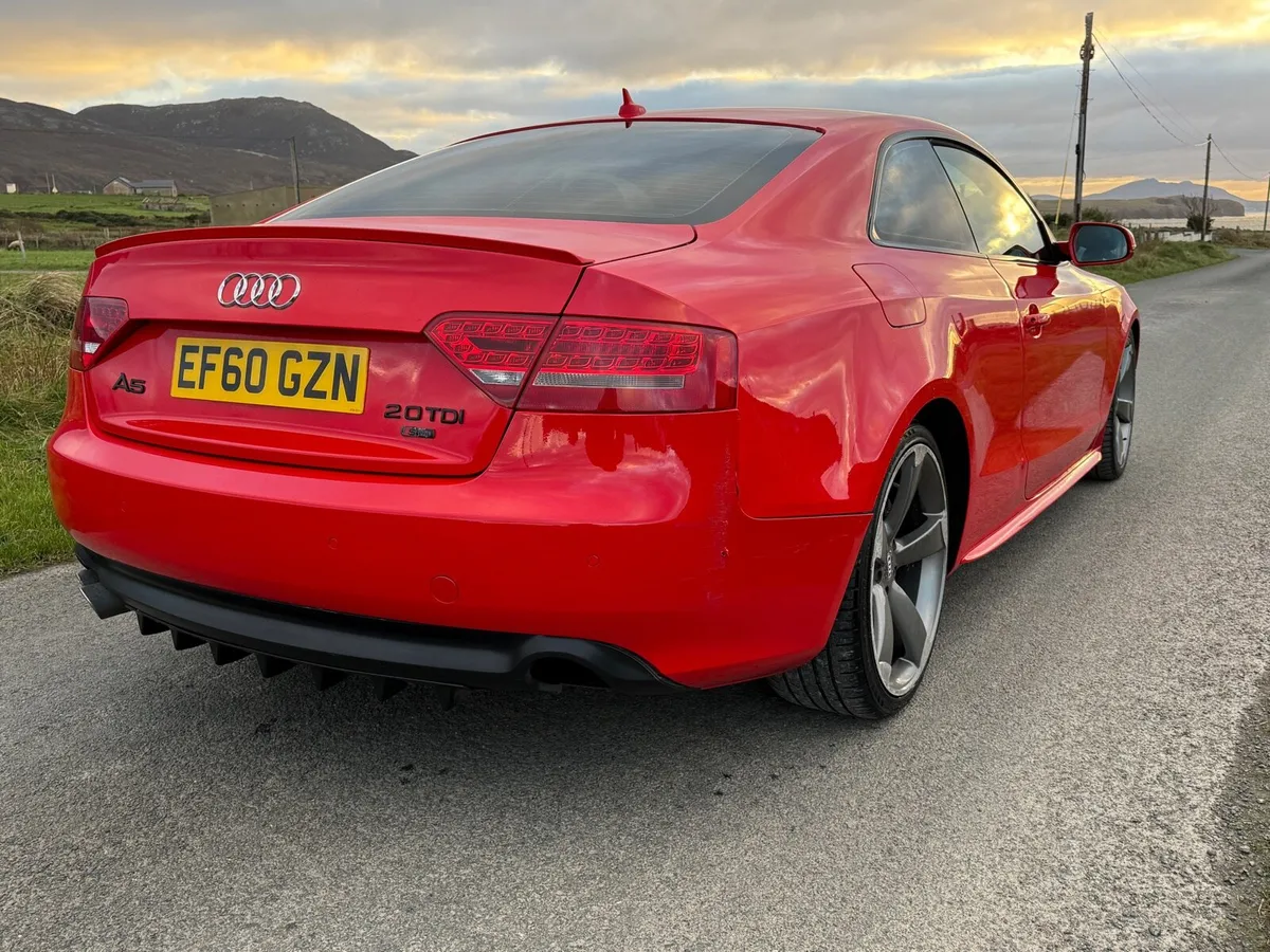 2010 Audi A5 S Line coupe Special Edition 177bhp - Image 3
