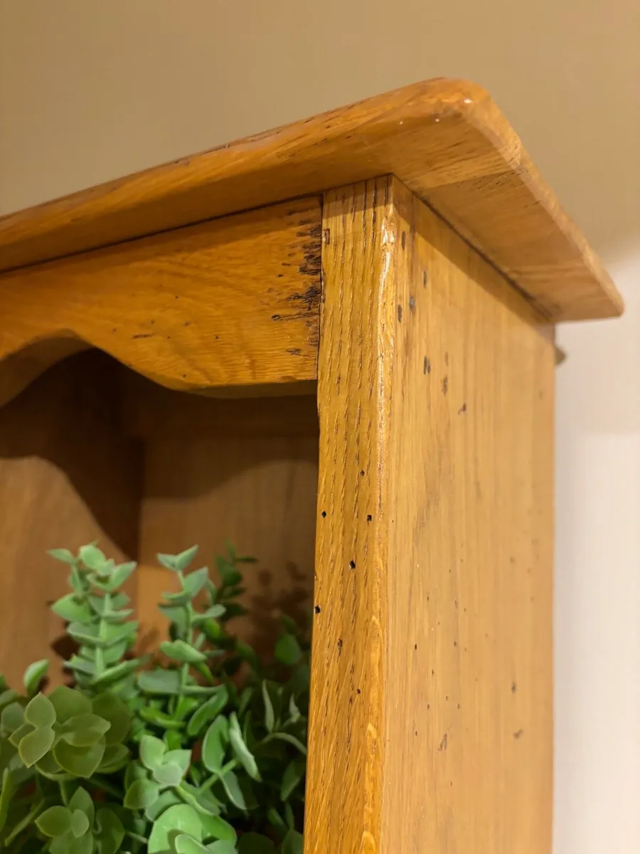 Oak hallstand - Image 1
