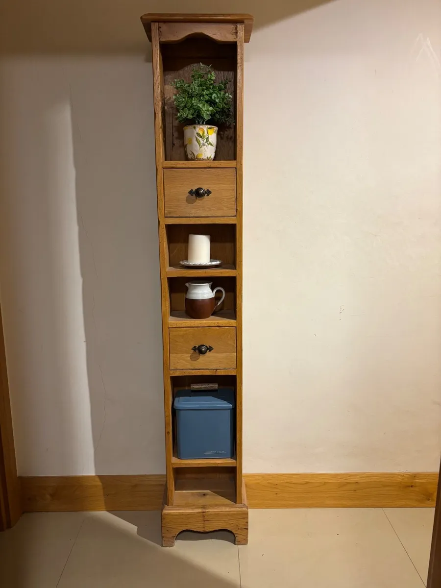 Oak hallstand - Image 2