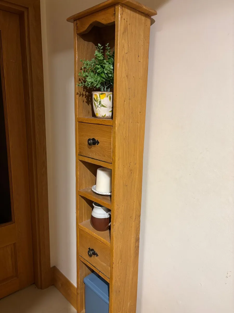 Oak hallstand - Image 4