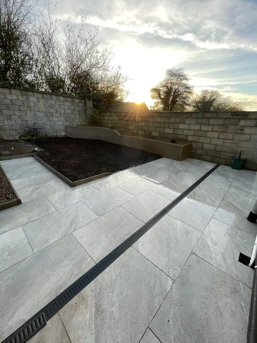 Landscaping/Mini digger hire - Image 1