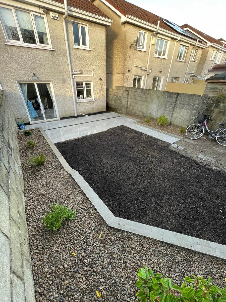 Landscaping/Mini digger hire - Image 3