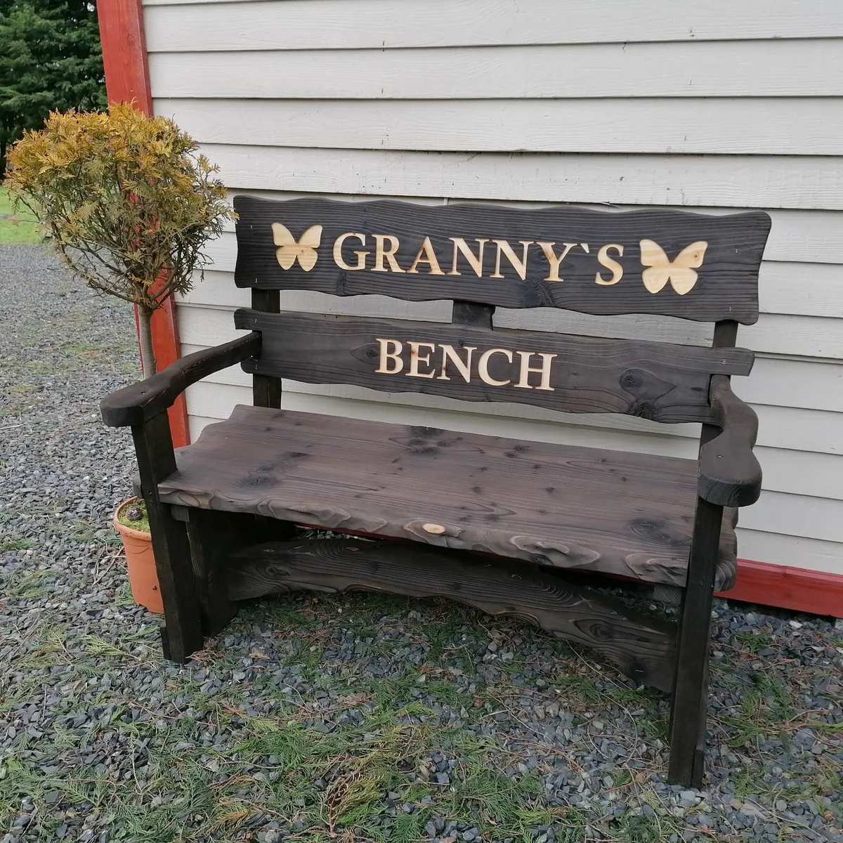 Best Christmas gift idea Personalised bench - Image 2