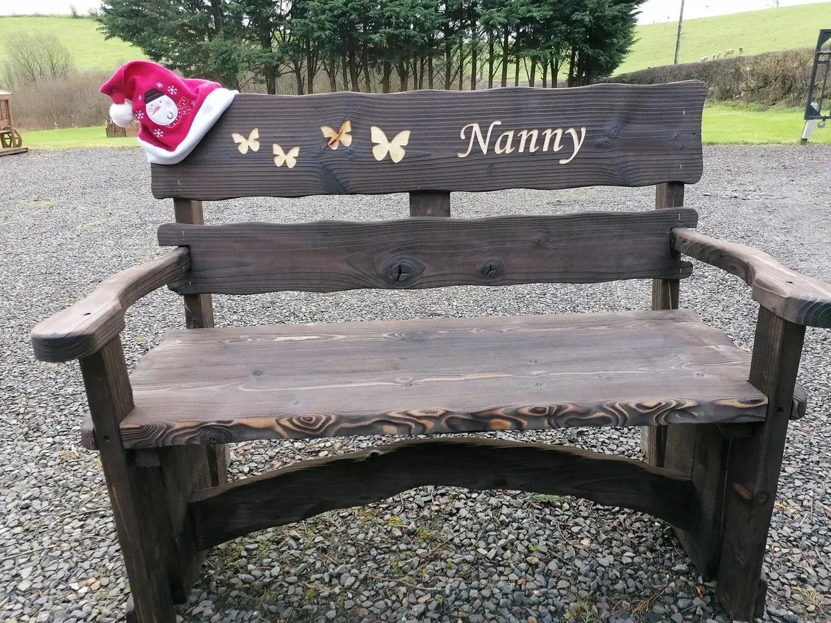 Best Christmas gift idea Personalised bench - Image 4
