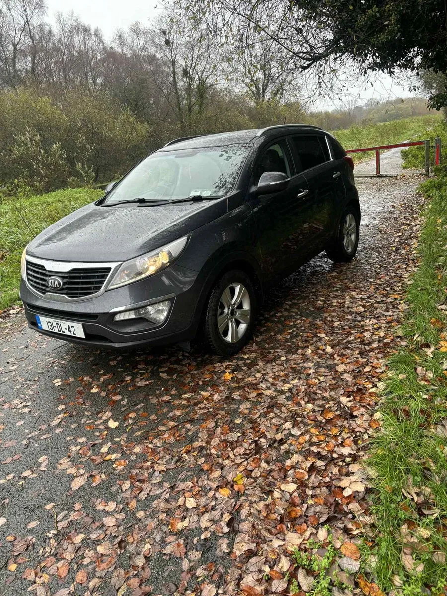 2013 Kia Sportage 1.7 Diesel €4400€ - Image 1