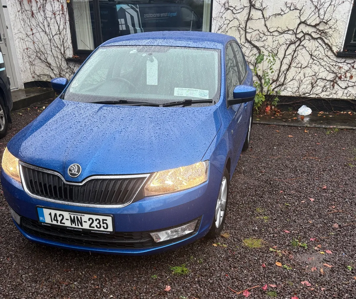 Skoda Rapid 2014 - Image 1