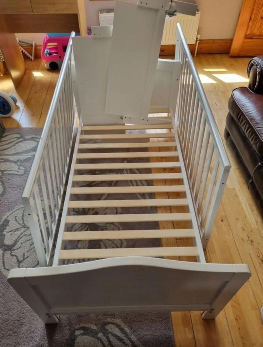 Convertible Cot Toddler Bed - Image 2