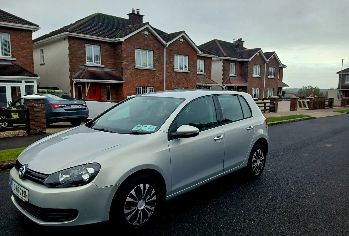 VW GOLF 1.6 TDI NCT + TAX GOOD CAR!!!PRICE 2650E - Image 1