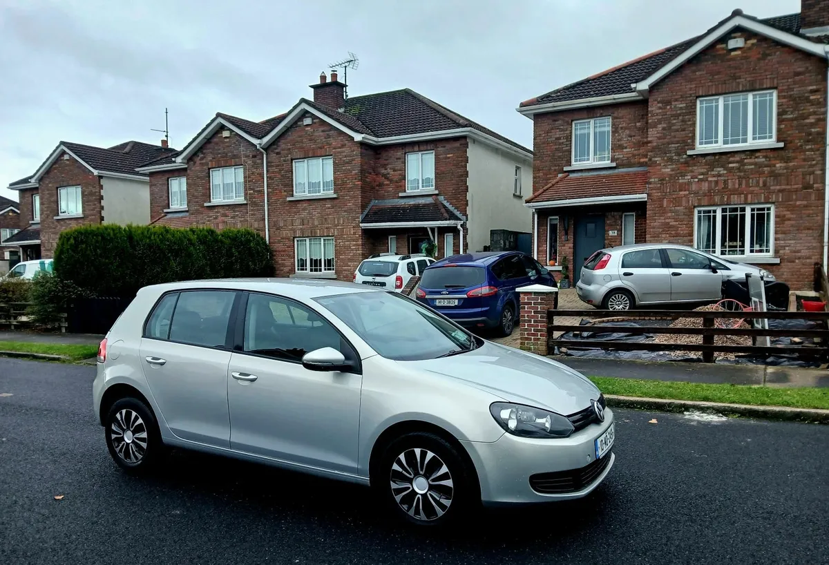 VW GOLF 1.6 TDI NCT + TAX GOOD CAR!!!PRICE 2650E - Image 2