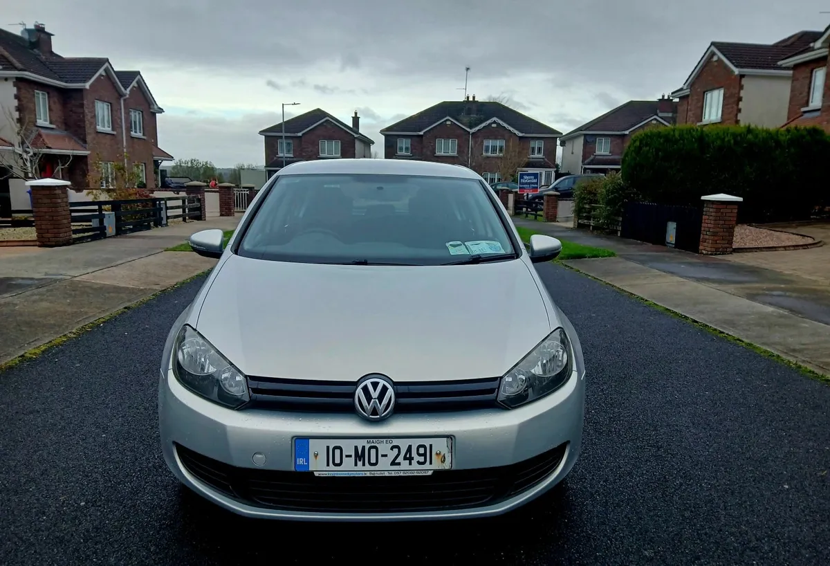 VW GOLF 1.6 TDI NCT + TAX GOOD CAR!!!PRICE 2650E - Image 3