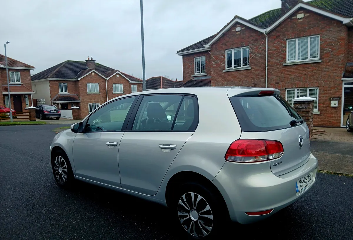 VW GOLF 1.6 TDI NCT + TAX GOOD CAR!!!PRICE 2650E - Image 4