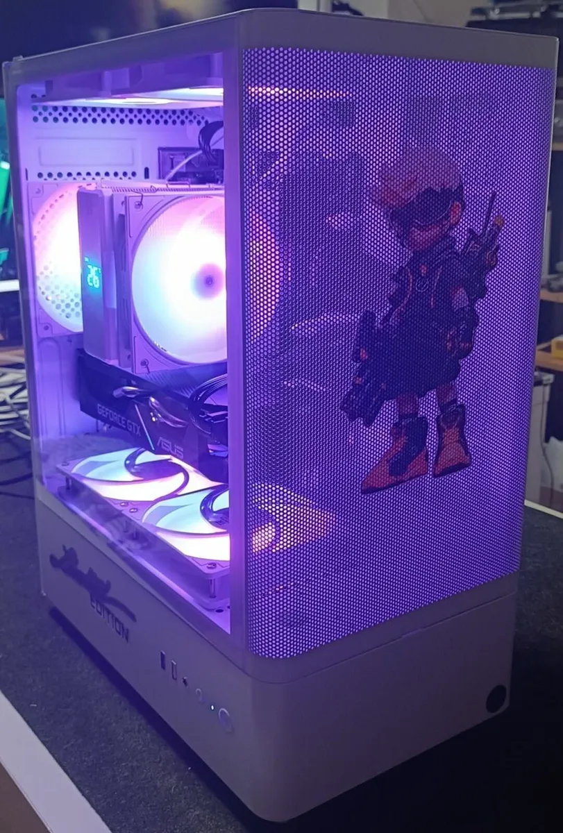 Star Warrior i5 GTX 1660 Super Gaming PC - Image 1