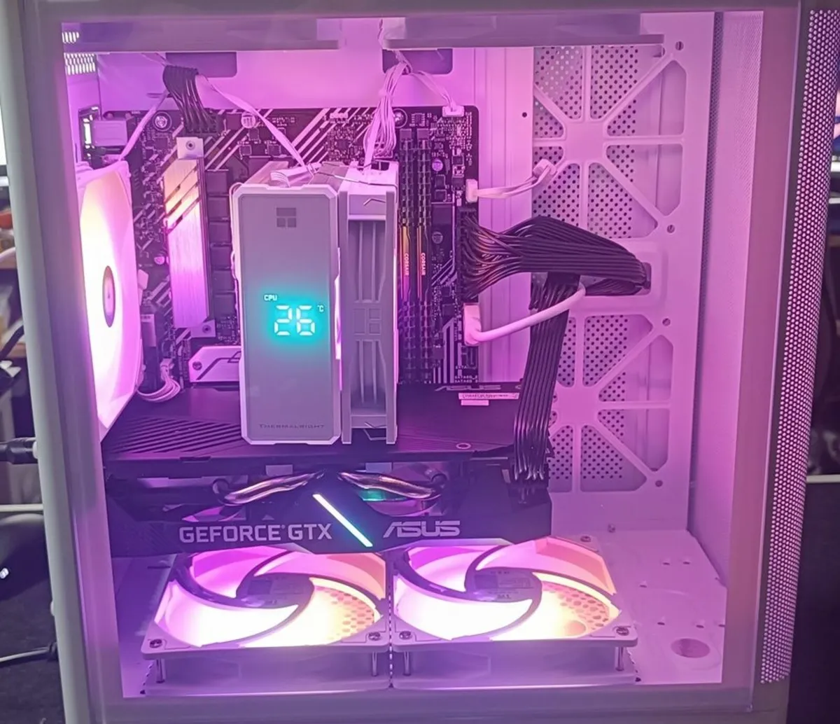 Star Warrior i5 GTX 1660 Super Gaming PC - Image 2