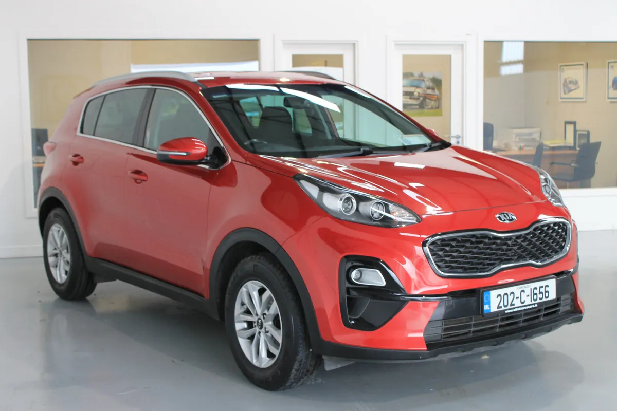 Kia Sportage 2020 Finance from only €400 p/m - Image 4