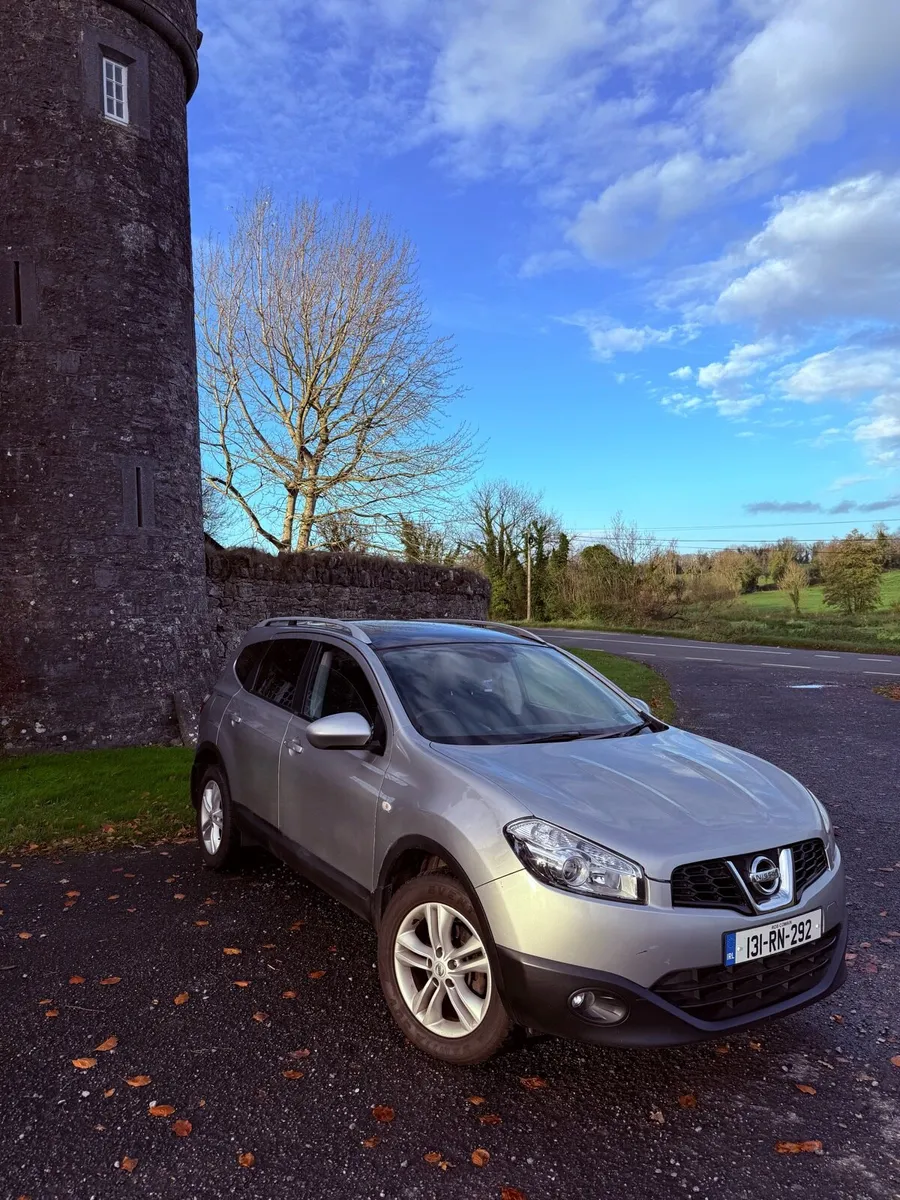 131 Nissan Qashqai +2 1.5DCI NCT 21.06.2026 - Image 1