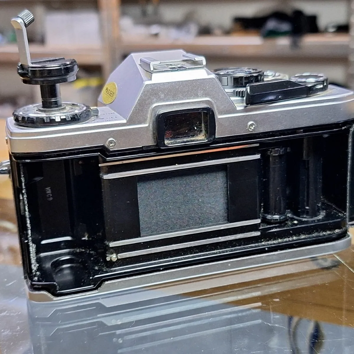 Olympus OM10 OM-System Auto-S 50mm Lens 35mm Film - Image 1