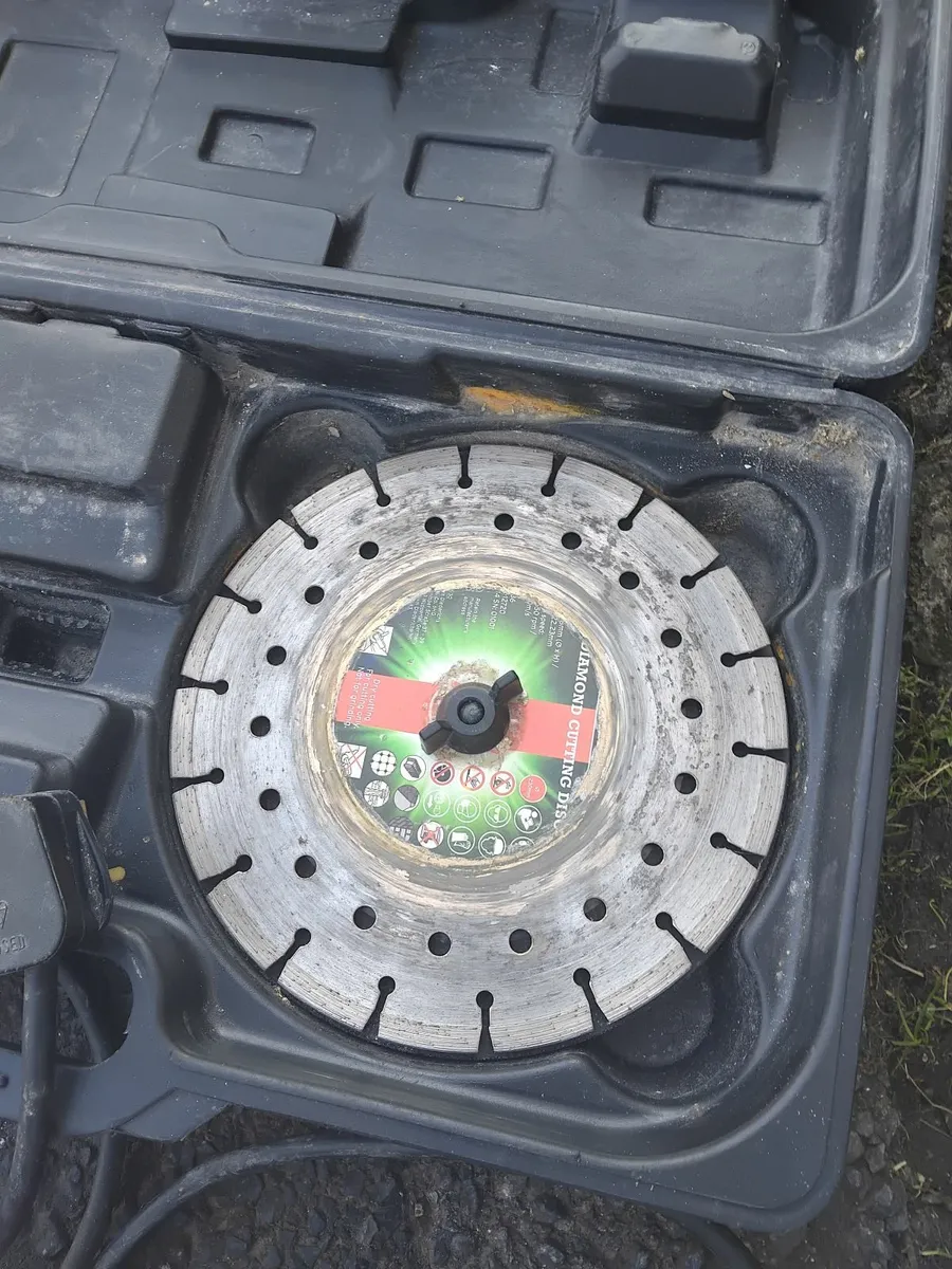 Big XTREMzE angel grinder working perfect - Image 4