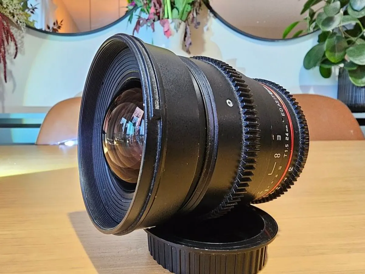 Samyang Cine Lens Set - Image 4