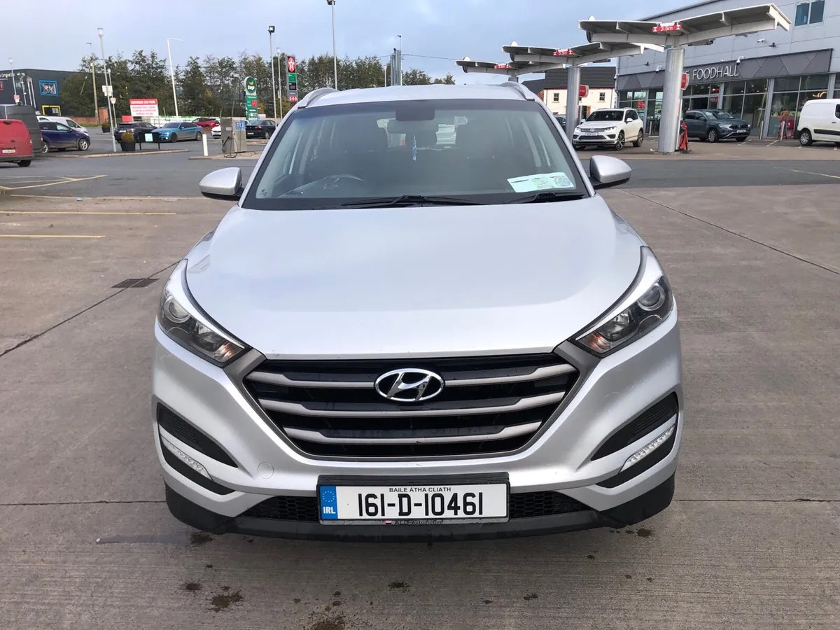 Hyundai Tucson - Image 1