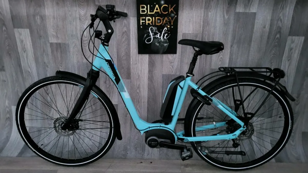 Orbea, E-bike,  BOSCH ENGINE - Image 2