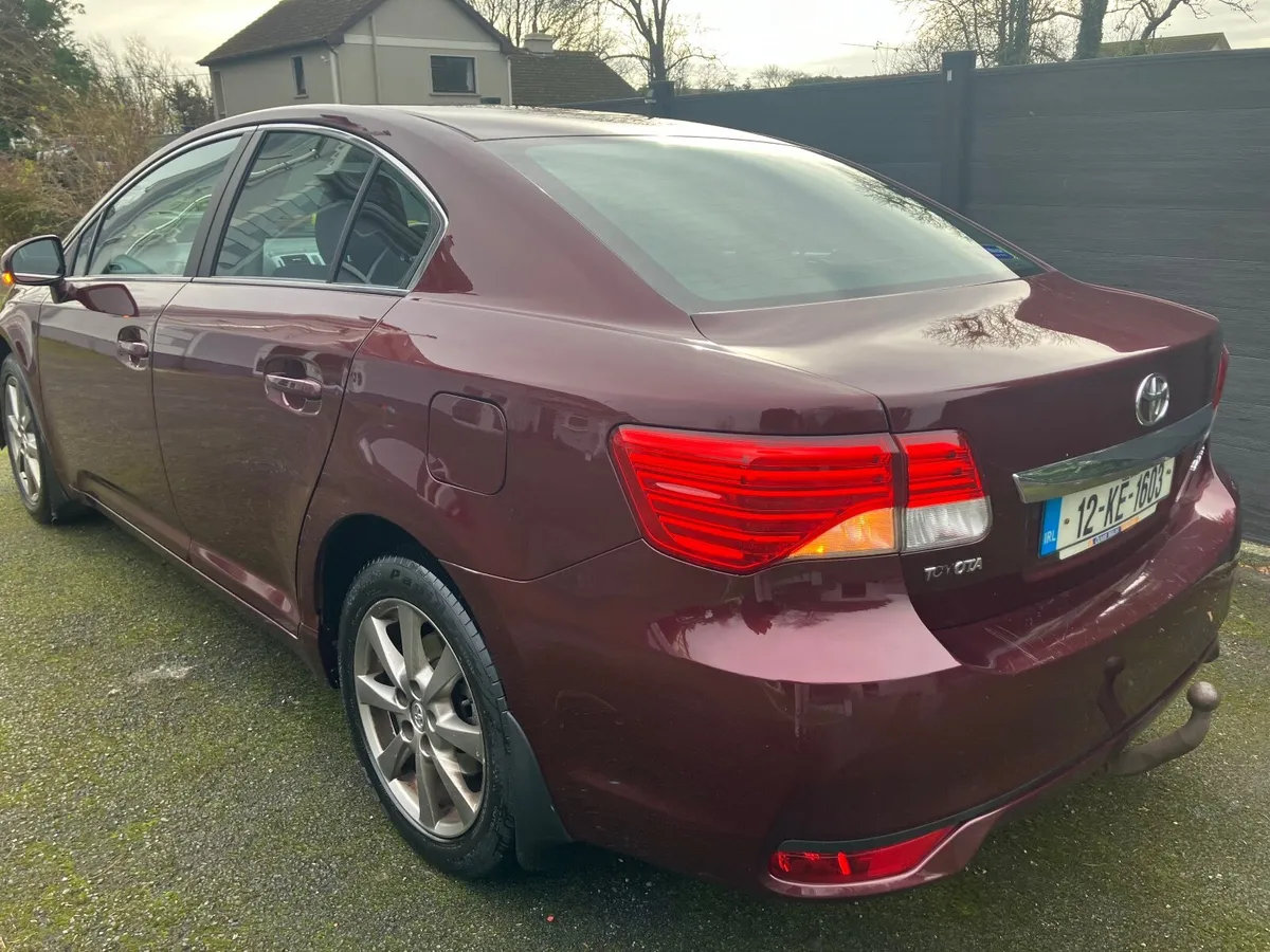Toyota Avensis 2.0D Taxed and tested - Image 2