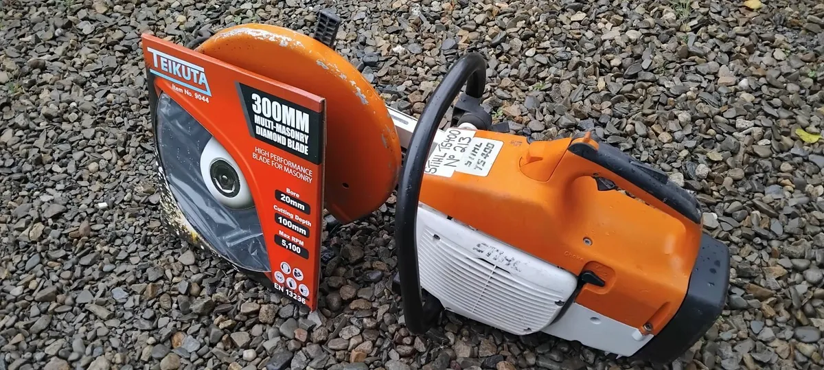 Stihl TS400 Consaw "Refurbished" - Image 2