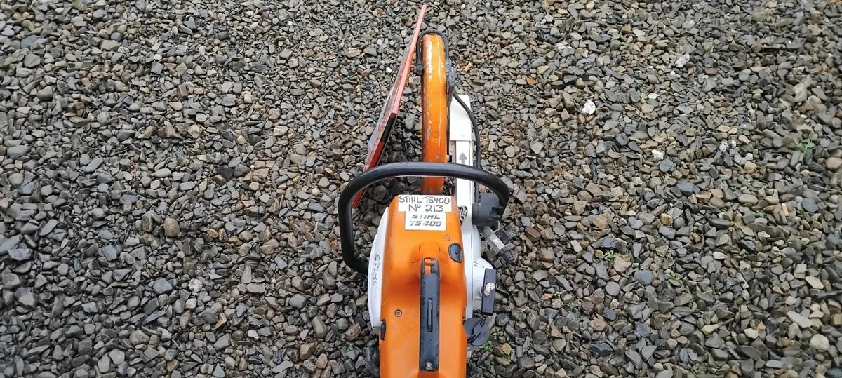 Stihl TS400 Consaw "Refurbished" - Image 3