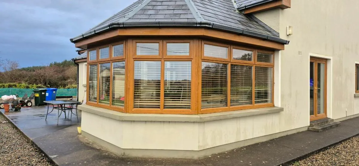Conservatory windows and door. - Image 2