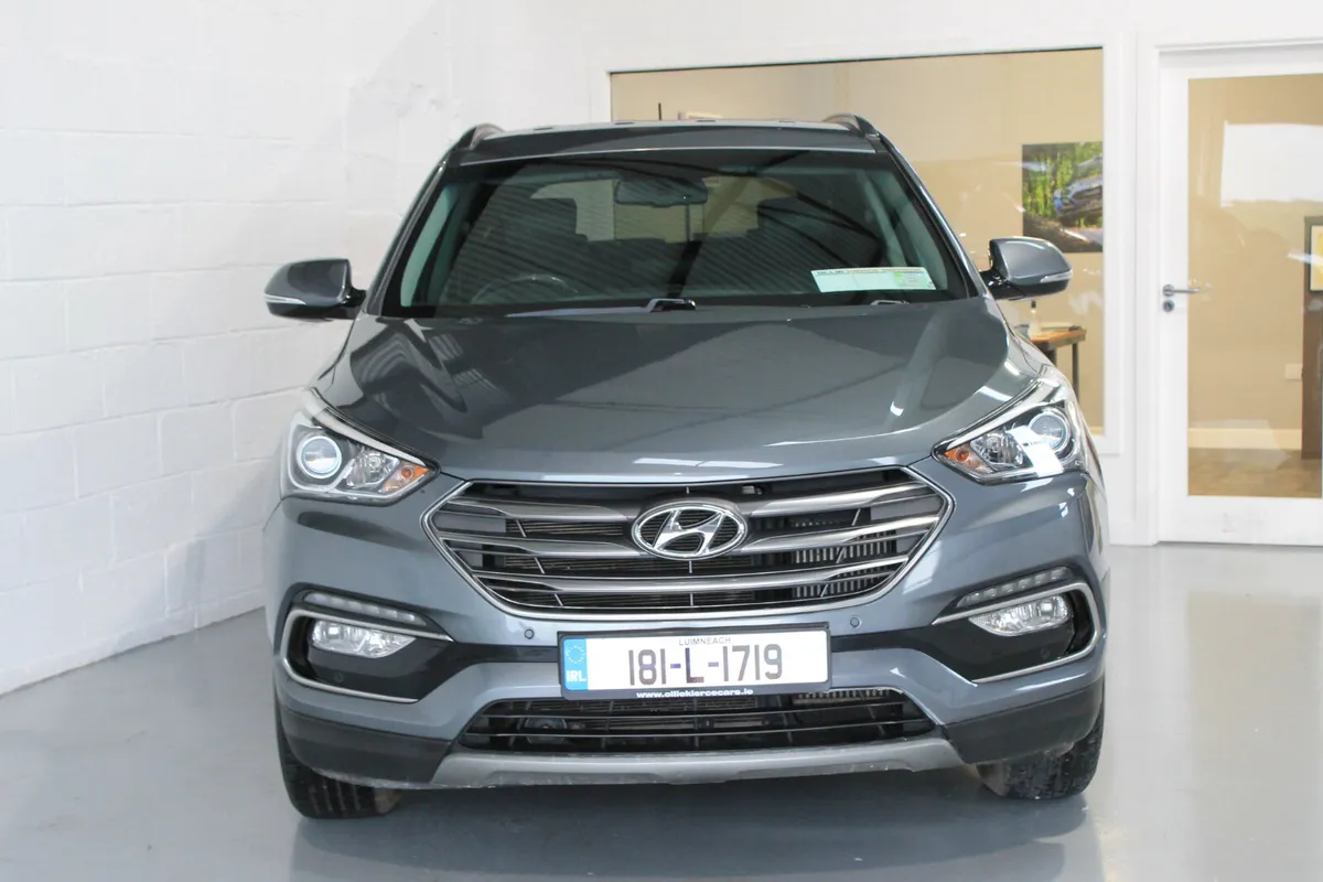 Hyundai Santa Fe 2018 Finance €438 p/m - Image 3