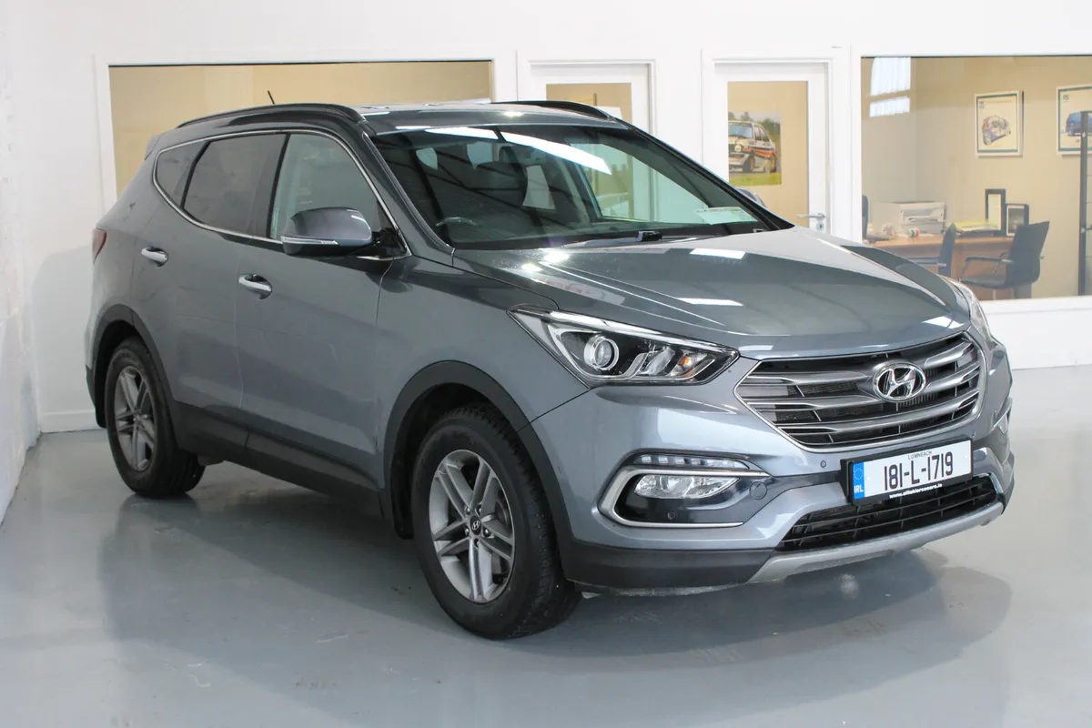 Hyundai Santa Fe 2018 Finance €438 p/m - Image 4