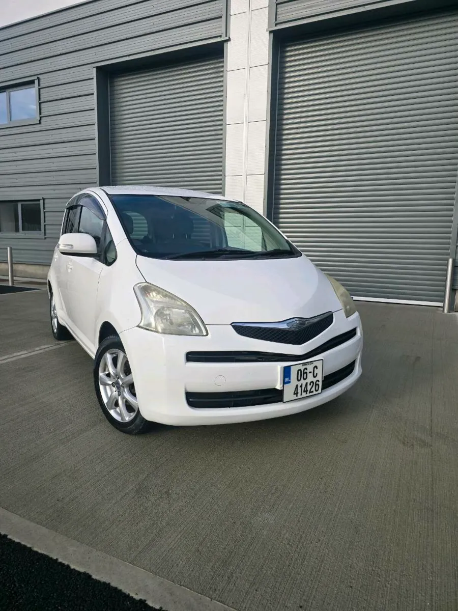 Toyota  Ractis automatic - Image 1