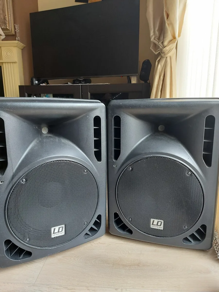 LD System Active Speakers 350 Watt  Rms Each - Image 1