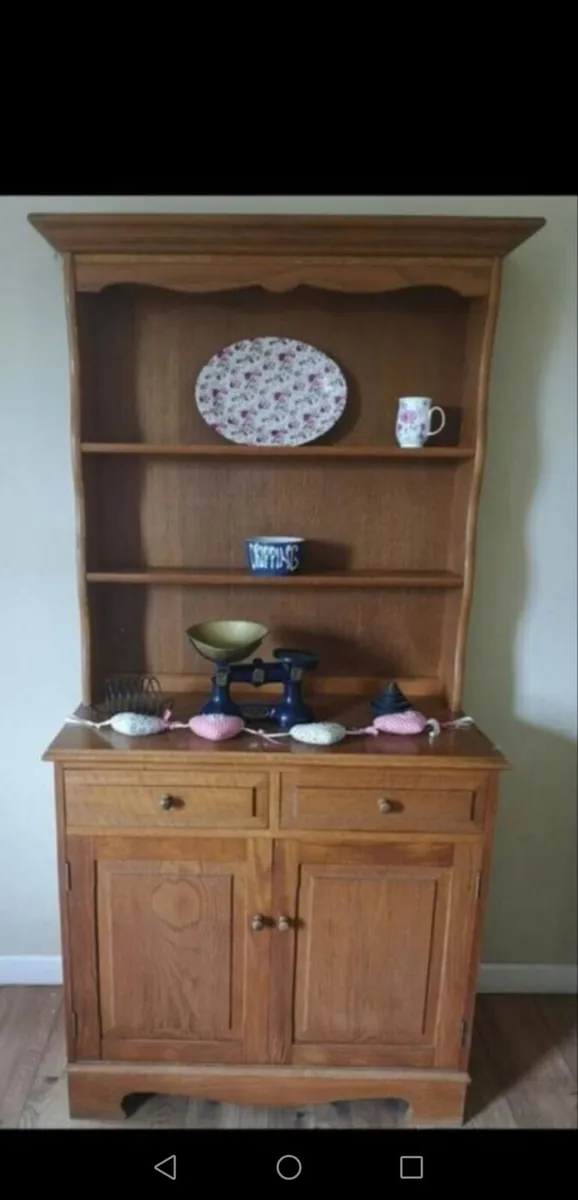 Dresser - Solid Oak