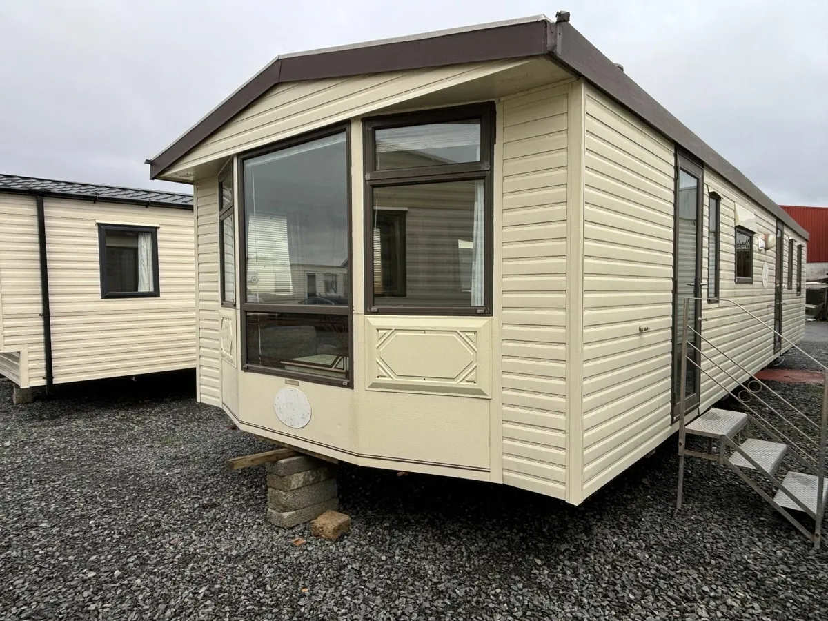 37x12 Lodge,3Bed, D/G & Oil Heating, Free Delivery - Image 1