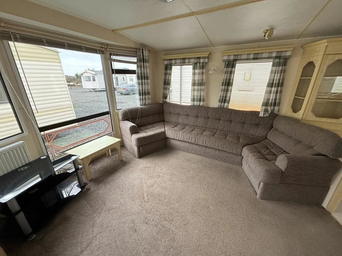 37x12 Lodge,3Bed, D/G & Oil Heating, Free Delivery - Image 2