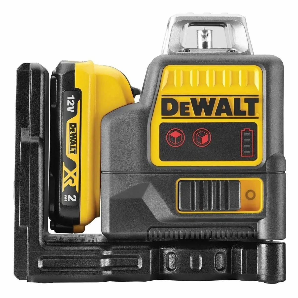 DeWALT DCE 0811 D1R Cordless Cross Line Laser Red - Image 3