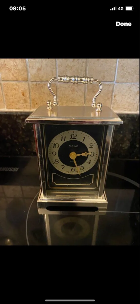 Carriage Clock - Image 1