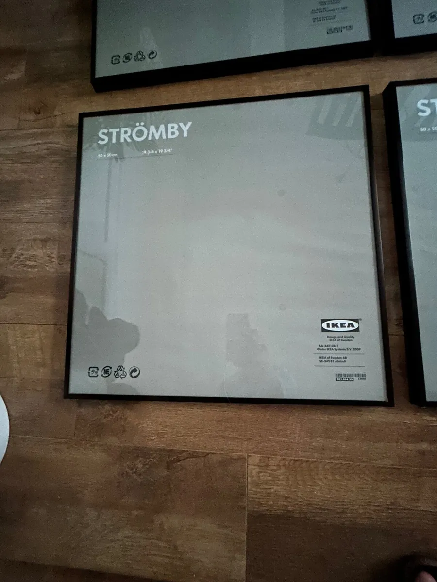 Set of 11 Stromby picture frames (Ikea) - Image 3