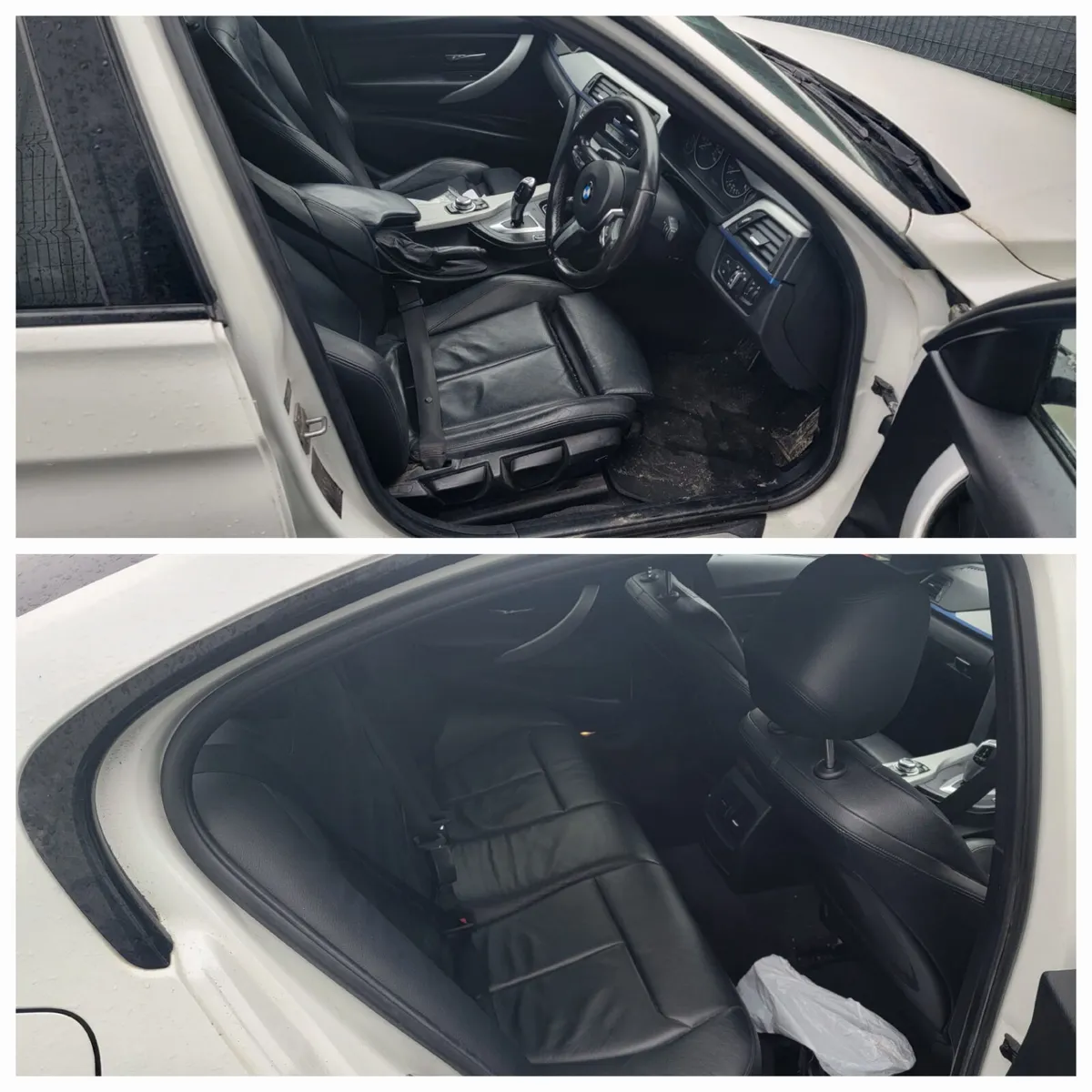 BMW F30 MSPORT SEATS LEATHER ALCANTARA - Image 4