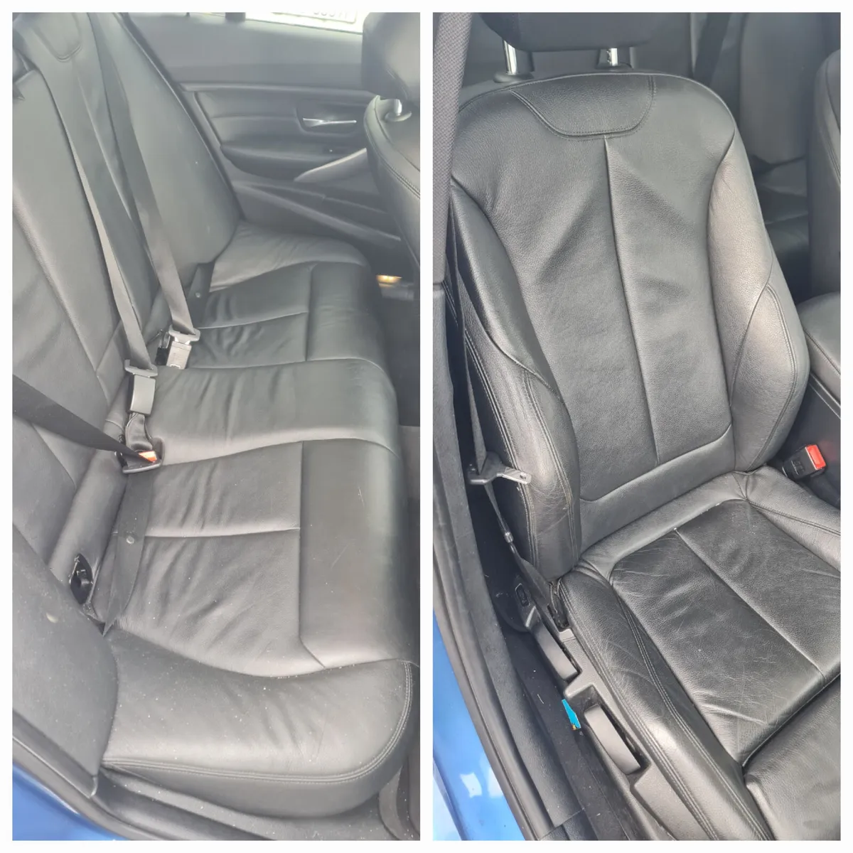 BMW F30 MSPORT SEATS LEATHER ALCANTARA - Image 1