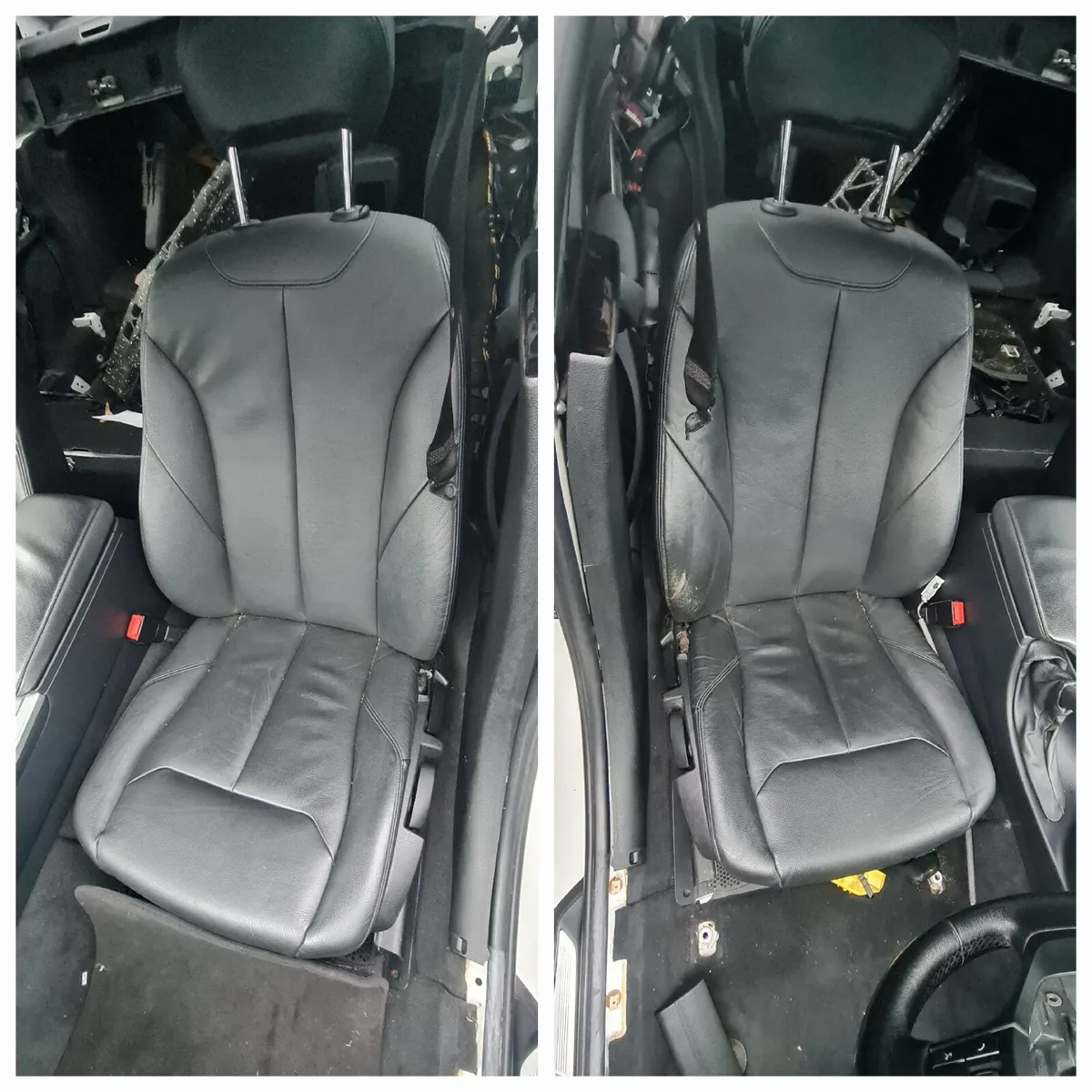 BMW F30 MSPORT SEATS LEATHER ALCANTARA - Image 3
