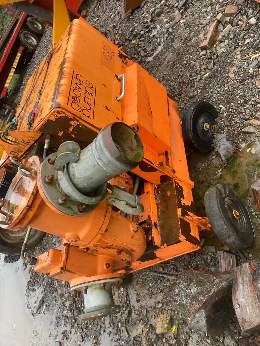 6” water pump Perkins engine - Image 2