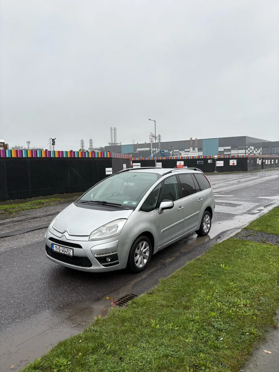 Citroen c4 7 seater - NEW NCT - Image 1