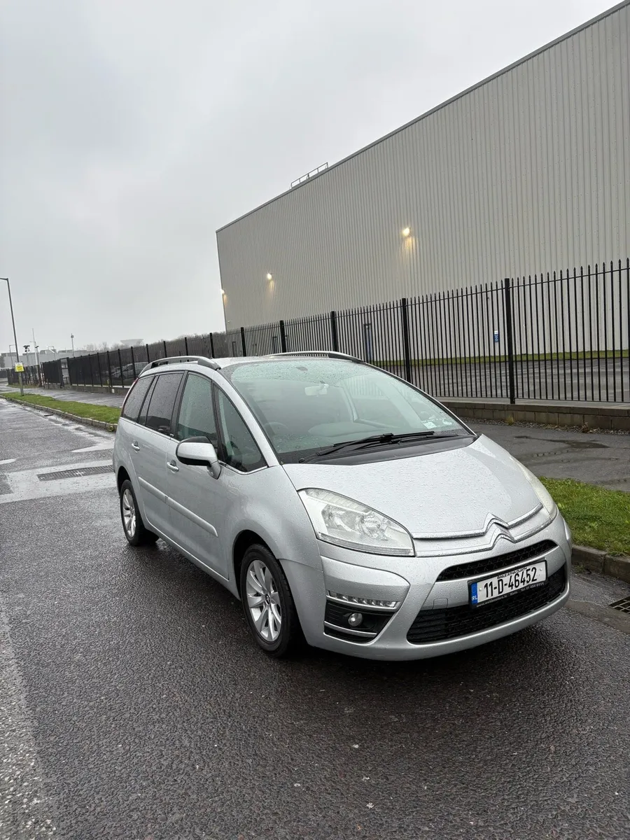 Citroen c4 7 seater - NEW NCT - Image 2