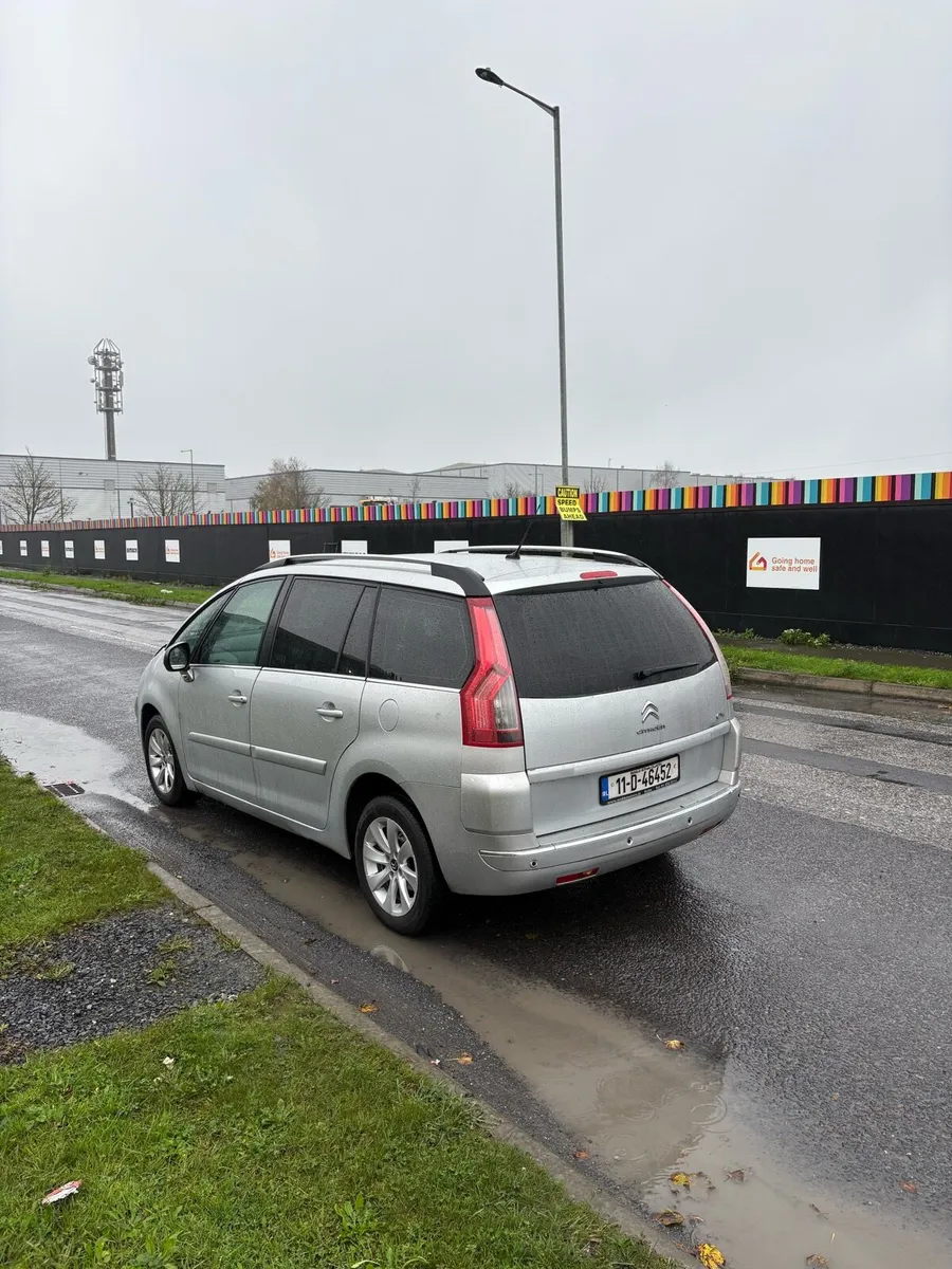 Citroen c4 7 seater - NEW NCT - Image 3