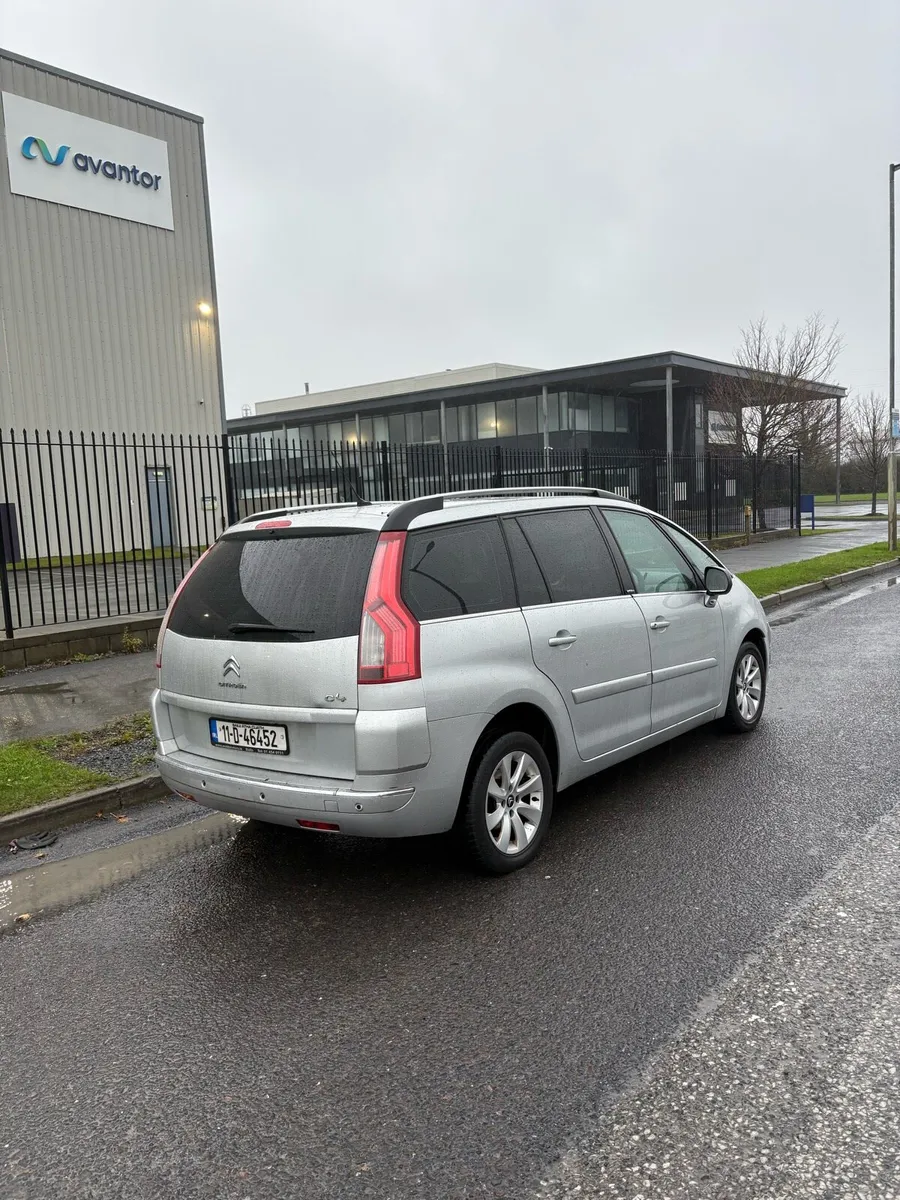 Citroen c4 7 seater - NEW NCT - Image 4