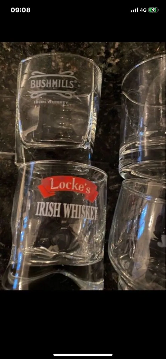 Irish Whiskies Glasses Collection - Image 2